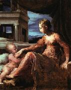 Virgin and Child PARMIGIANINO